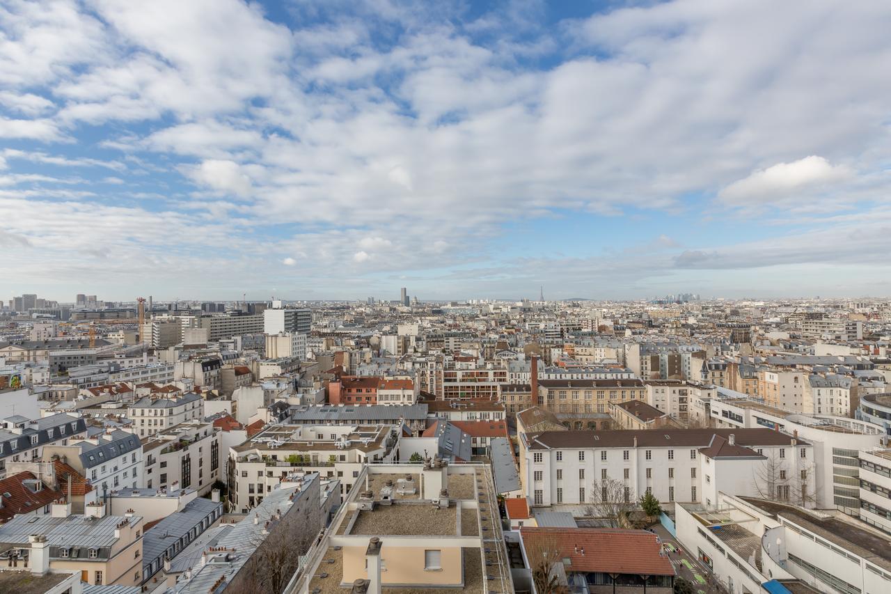 Veeve - Breathtaking View Apartment Paris Exterior photo